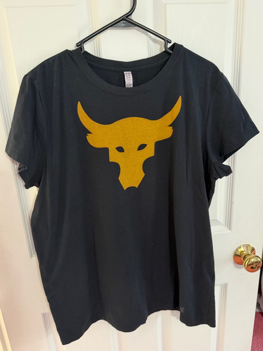 Under Armour Project Rock Black T-Shirt